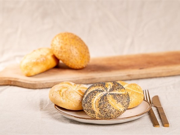 Kaiserbollen wit