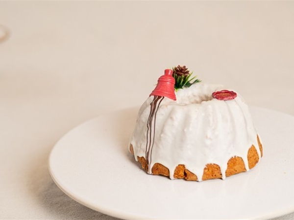 Tulband klein opgemaakt