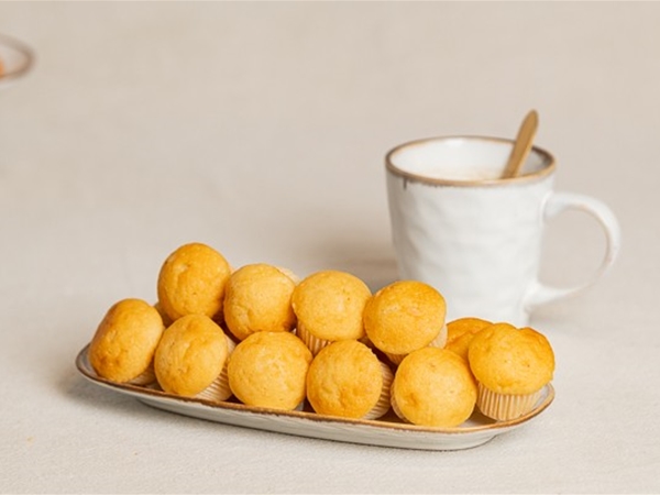 Mini muffins naturel zakje