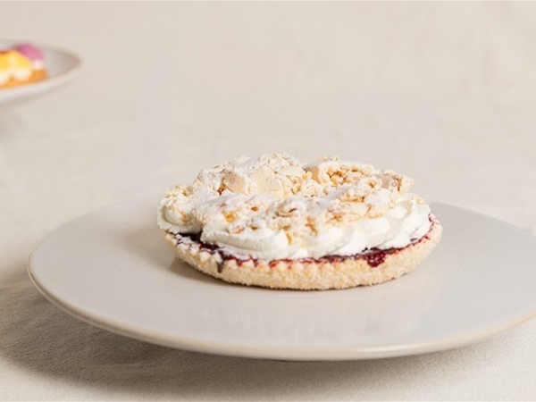 Ski taartje 6 personen