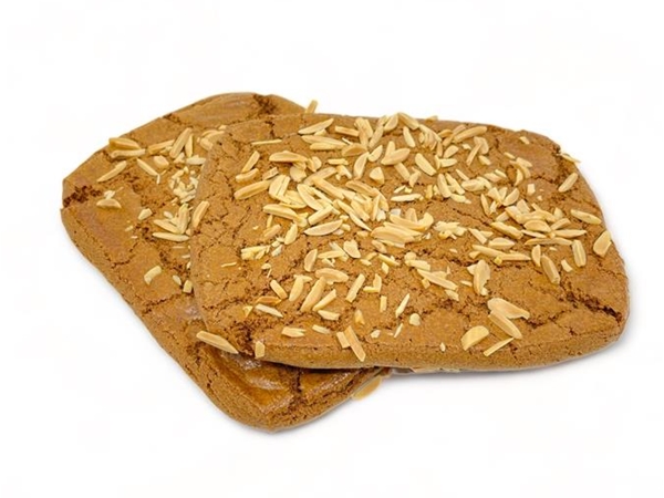 2 Speculaas brokken