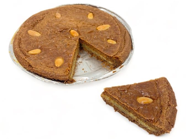 Gevuld speculaastaartje