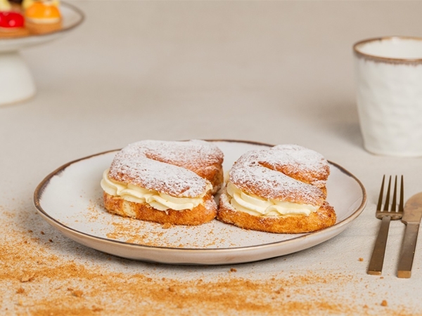 Haantje pik met room