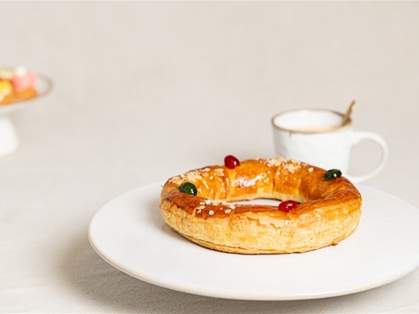 Kerst roomboter amandelkrans