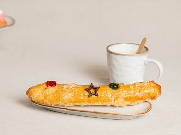 Roomboter amandelstaaf kerst