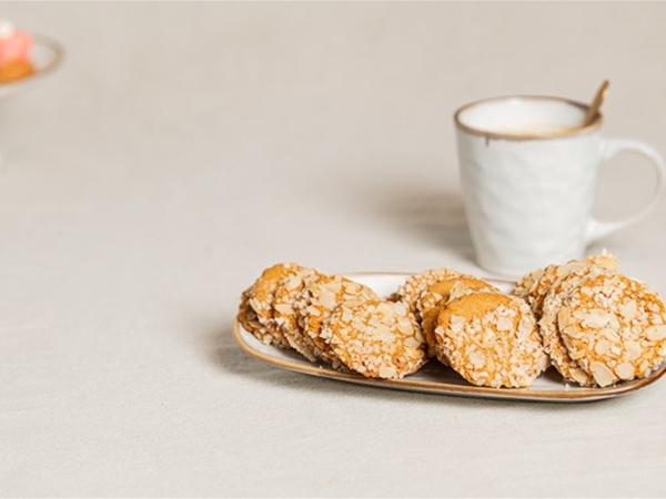 Roomboter kerstkransje klein 250 gram