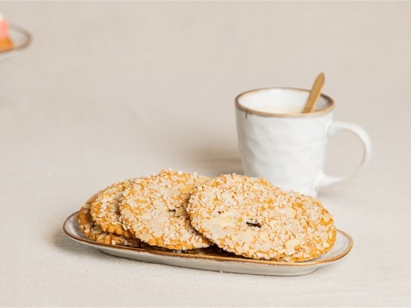 Roomboter kerstkransje groot 8 stuks