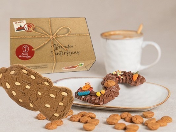 Sintpakket Post van Sint