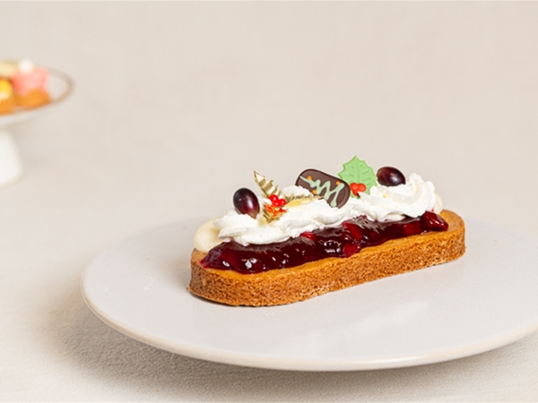 Monchou kersen slof kerst